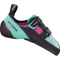 Scarpa Vapor V WmnGröße 39,5, Farbe dahlia/aqua