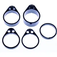 Pro Abstandshalter-Set Vibe 1-1/8"