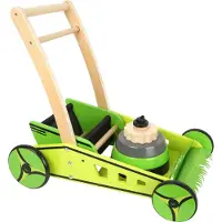 Small Foot Lauflernwagen Rasenmäher