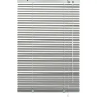 Gardinia Aluminium-Jalousie 25 mm silber 160 x 175 cm