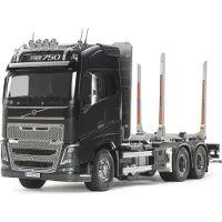 Tamiya RC LKW Volvo FH16 1:14 Holztransporter