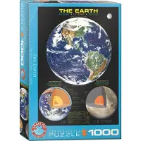 Eurographics Erde Puzzle 1000 Teile