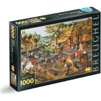D - Toys Puzzle Herbst 1000 Teile