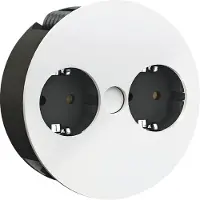 Bachmann TWIST 2xCEE7/3 2,0m ferrules