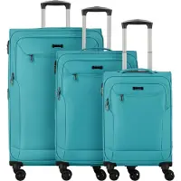 D&N Travel Line 6804 4-Rollen Kofferset 3tlg.