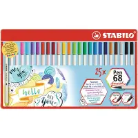 Stabilo Pen 68 brush Premium-Filzstift