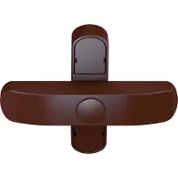 Olympia 7053 - Fenstersperre - Braun - Braun - Monochromatisch