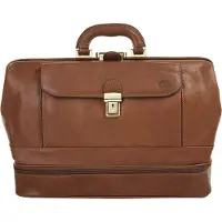 Piké Reisetasche Damen, Herren 019929 braun