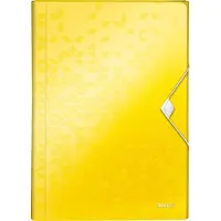 Leitz 45890016, A4, Polypropylen (PP), Gelb, Porträt, 250 Blätter, 80 g/m²