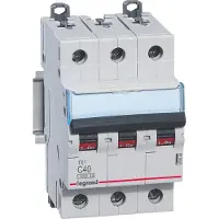 Legrand TX3, Miniatur-Leistungsschalter, Typ C, IP20, 240 - 415 V