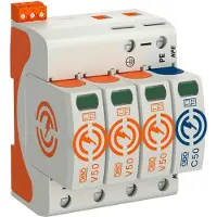 OBO V50 Typ 1+2 Blitzschutz Überspannungsableiter 280V 50kA - 5093533
