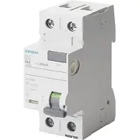 Siemens FI Typ 63A Npol. 300mA 230V 2TE