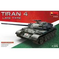 Mini art Tiran 4 Late Type