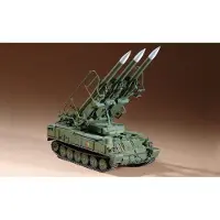 Trumpeter Russian SAM-6 antiaircraft missile