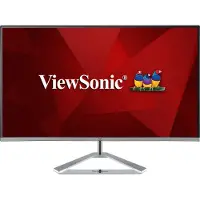 Viewsonic VX Series VX2476-SMH, 60,5 cm (23.8"), 1920 x 1080 Pixel, Full HD, LED, 4 ms, Schwarz, Silber