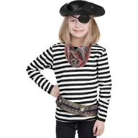 Metamorph Piraten Kostüm Set - Halloween Kostüm Kinder