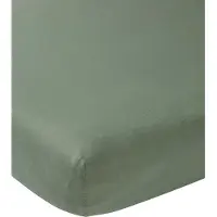 Meyco jersey Spannbettlaken boxmatras 75x95 cm forest green