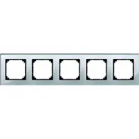 Merten Rahmen Glas 5f.diam/si 489560