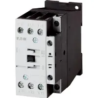 Eaton Leistungsschütz, 3-polig, 380 V 400 V 7.5 kW, 1 S, RDC 240: 200 - 240 V DC, Gleichstrombetätigung, Schraubklemmen 277021