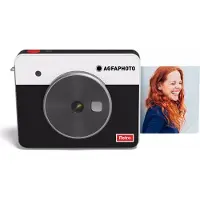 Agfa AgfaPhoto AGFA Square Shot 3/3 Juodas Paper ASQS33BKPAPER