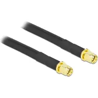 DeLOCK Antennenkabel SMA Stecker zu SMA Stecker LMR/CFD300 5 m low loss