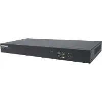 Intellinet Network Solutions 8Port Gigabit Ethernet PoE WebManaged AVSwitch SFP UplinkPorts Acht PoE Ports auf der Rückseite