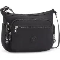 Kipling KI2531 Gabbie S Umhängetasche mit Handyfach Black Noir