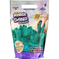 Kinetic Sand Glitzernder Türkiser Sandbeutel