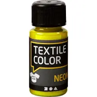 Creativ Company CC Creotime Textilfarbe Neongelb 50 ml
