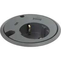 Forming Function Powerdot - 1 El, 1 USB/A-Ladegerät, 1 USB/C-Anschluss, 2 Durchführungslöcher