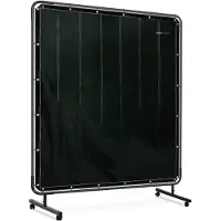 Stamos Welding Group Schweißvorhang - mit Gestell - 174 x 174 cm