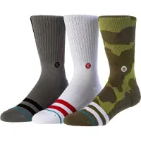 Stance Kurzsocken "Socken The OG Socken 3er Pack"