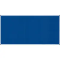 MAUL MAULstandard Pinboard, Textil, 900 x 1800 mm, blau