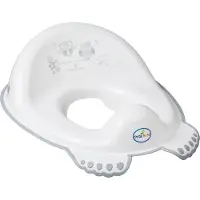 Tega Baby Rutschfester Eulen-Toilettensitzbezug für Babys - Weiss (SO-002-103)