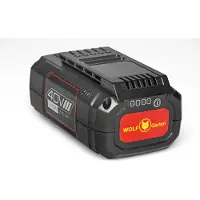 Wolf-Garten Akku LYCOS 40/750 A 7.5AH 270WH (schwarz/rot)