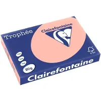 Clairalfa Multifunktionspapier Troph‚e A3, 80 g/qm, pfirsich