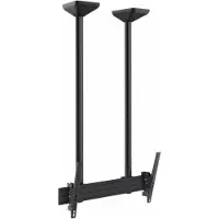 Hagor PLD Single HD - Schwerlast-Deckenhalterung - 75-100" | max. VESA 900x600| Traglast 100 kg - La