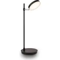 Maytoni LED Tischleuchte Fad in Schwarz 8,5W 418lm