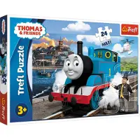 Trefl Maxi 24 Teile Toms Glückstag 3+