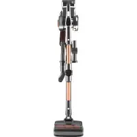 JIMMY H9 Pro, 2-in-1-Stabstaubsauger, Beutellos, Gold, Grau, Trocken, HEPA, Filterung