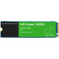 Western Digital Green SN350 M,2 480 GB PCI Express 3,0 NVMe