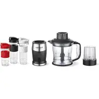 Concept SM3390 Mixer 1 2 l Pürierstab 700 W Schwarz Edelstahl