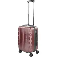 Bugatti Galatea Hard-Top Case Trolley Red rot 53cm