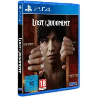 Lost Judgment - PS4