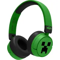 OTL TECHNOLOGIES - Bluetooth Headset w/Perental Control - Minecraft Green