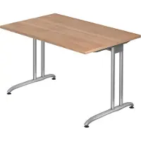 Hjh OFFICE PRO BELA 12 S - 120 x 80 Nussbaum