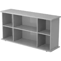 Hjh OFFICE PRO KAPA SB | Sideboard | offen - Grau Sideboard