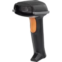 Renkforce LS6302J USB Kit 2D Barcode-Scanner Kabelgebunden 1D, 2D LED Schwarz Hand-Scanner USB-A (USB 1.1), USB-A (USB
