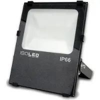 ISOLED LED Fluter Prismatic 20W, warmweiß, anthrazit, IP66