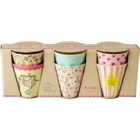 Rice Medium 6 Pcs Tasse